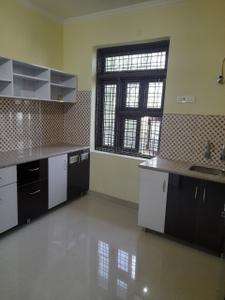 Kitchen Image of 1500 Sq.ft 2 BHK Builder Floor for rent in Sector 110 Gurgaon for Rs. 20000
