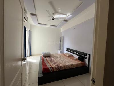 Bedroom Image of 1800 Sq.ft 3 BHK Apartment / Flat for sale in Orchid Heaven, Shela Ahmedabad for Rs. 12500000