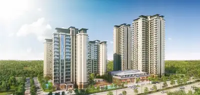 Image of 1350 Sq.ft 2 BHK Apartment / Flat for sale in ACE Ace Starlit, Sector 152, Noida for Rs. 19000000