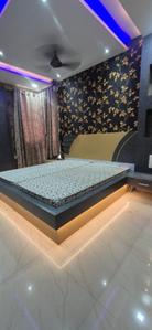 Bedroom Image of 1580 Sq.ft 3 BHK Apartment / Flat for rent in Viraj BBD Green City Sunbreeze 1, Semra Lucknow for Rs. 35000