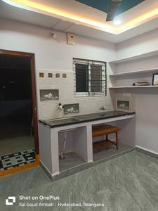 Kitchen Image of 150 Sq.ft 1 RK Independent House for rent in Quthbullapur Hyderabad for Rs. 5000