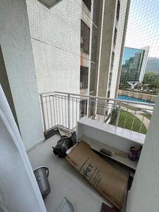 Balcony Image of 715 Sq.ft 2 BHK Apartment / Flat for sale in Lodha Grandezza, Thane West Thane for Rs. 17000000