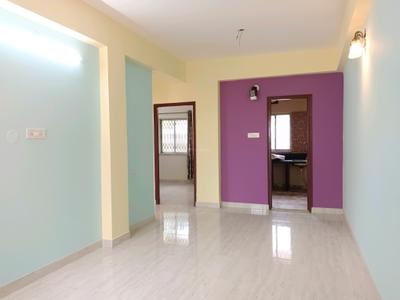 Living Room Image of 1200 Sq.ft 3 BHK Builder Floor for rent in Eastern Park, Santoshpur Kolkata for Rs. 22000