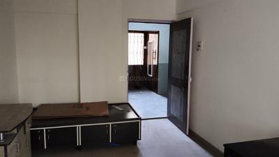 Living Room Image of 601 Sq.ft 1 BHK Apartment / Flat for sale in Vakratunda Residency I, Thane West Thane for Rs. 7500000