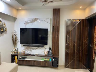 Hall Image of 1100 Sq.ft 2.5 BHK Duplex for rent in Shivshankar Plaza, Airoli Navi Mumbai for Rs. 62000