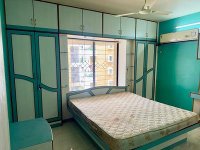 Bedroom Image of 950 Sq.ft 2 BHK Apartment / Flat for rent in Rahul Park, Warje Pune for Rs. 35000