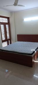 Bedroom Image of 800 Sq.ft 1 RK Builder Floor for rent in Villa Alpha 2, Alpha II Greater Noida for Rs. 13500