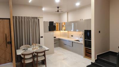 Kitchen Image of 4000 Sq.ft 4 BHK Villa for sale in Shri Ratnam Ekam Villa, Mansarovar Jaipur for Rs. 29000000