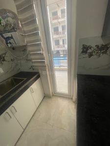 Kitchen Image of 1080 Sq.ft 2 BHK Apartment / Flat for sale in BJBF Heights, Sector 116 Mohali for Rs. 6290000