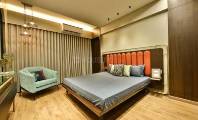 Bedroom Image of 2775 Sq.ft 3 BHK Apartment / Flat for sale in Safal Riviera Aspire, Shela Ahmedabad for Rs. 20500000