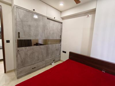 Bedroom Image of 2400 Sq.ft 3 BHK Apartment / Flat for rent in Radhe Infinity, Kudasan Gandhinagar for Rs. 50000