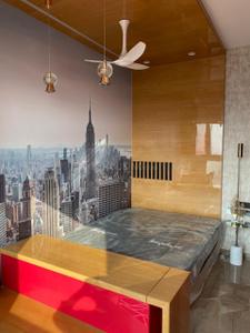 Kitchen Image of 3500 Sq.ft 4 BHK Apartment / Flat for rent in Bombay Three ICC B Wing, Wadala Mumbai for Rs. 425000