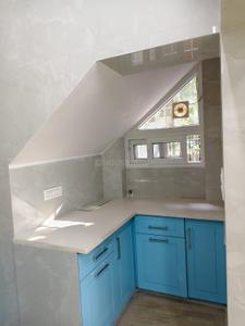 Kitchen Image of 1150 Sq.ft 3 BHK Apartment / Flat for rent in DDA Flats Munirka, Munirka New Delhi for Rs. 65000