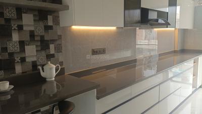 Kitchen Image of 2700 Sq.ft 4 BHK Builder Floor for sale in BPTP Astaire Garden Floors, Sector 70A Gurgaon for Rs. 30500000