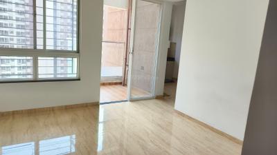 Living Room Image of 650 Sq.ft 1 BHK Apartment / Flat for rent in VTP Belair, Mahalunge Pune for Rs. 22000