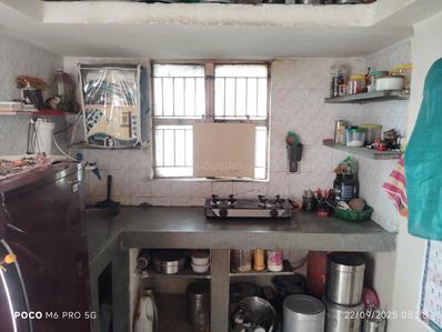 Kitchen Image of 350 Sq.ft 1 BHK Apartment / Flat for sale in Thakkarbapa Nagar Ahmedabad for Rs. 1400000