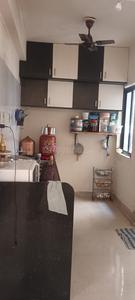 Kitchen Image of 565 Sq.ft 2 BHK Apartment / Flat for rent in Madhapar Rajkot for Rs. 11000