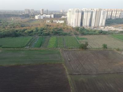 Balcony Image of 1173 Sq.ft 2 BHK Apartment / Flat for sale in Santvan Skyon, Palanpur Surat for Rs. 4600000