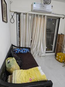 Bedroom Image of 550 Sq.ft 1 BHK Apartment / Flat for rent in Shraddha Bliss GS 47th Avenue, Vikhroli East Mumbai for Rs. 36000