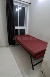 Bedroom Image of 650 Sq.ft 2 BHK Apartment / Flat for rent in Godrej Emerald, Thane West Thane for Rs. 30000