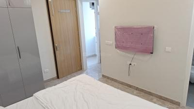 Bedroom Image of 270 Sq.ft 1 RK Apartment / Flat for rent in Ansal Esencia Sector 67, Sector 67 Gurgaon for Rs. 18000