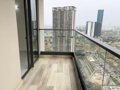 Balcony Image of 2200 Sq.ft 3 BHK Apartment / Flat for sale in M3M Heights, Sector 65 Gurgaon for Rs. 38900000