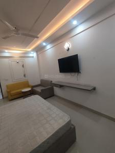 Bedroom Image of 475 Sq.ft 1 RK Studio for rent in Mittal Rajnagar Residency, Raj Nagar Extension Ghaziabad for Rs. 18000