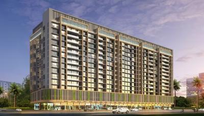 Image of 1400 Sq.ft 2 BHK Apartment / Flat for sale in Matrix Estella, Nerul, Navi Mumbai for Rs. 19500000