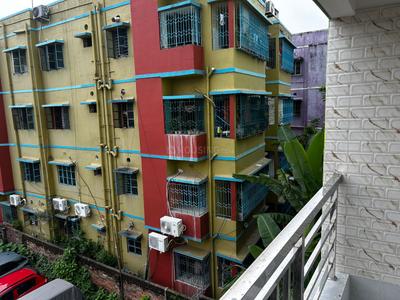 Balcony Image of 650 Sq.ft 2 BHK Apartment / Flat for sale in Baranagar Kolkata for Rs. 2795000