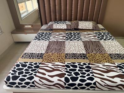 Bedroom Image of 650 Sq.ft 2 BHK Apartment / Flat for sale in Paradigm Ananda Residency, Borivali West Mumbai for Rs. 23000000