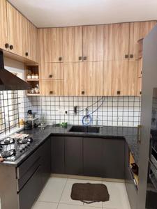 Kitchen Image of 950 Sq.ft 2 BHK Apartment / Flat for sale in Signature Classic, Sompura Bengaluru for Rs. 7800000