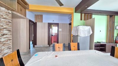Bedroom Image of 1050 Sq.ft 2 BHK Apartment / Flat for sale in Kalikapur, EM Bypass Kolkata for Rs. 4500000