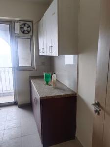 Kitchen Image of 2300 Sq.ft 4 BHK Apartment / Flat for rent in DLF New Town Heights, Sector 91 Gurgaon for Rs. 40000