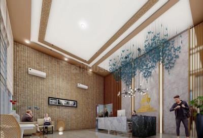 Hall Image of 1626 Sq.ft 3 BHK Apartment / Flat for sale in Shubh Swarovski Wing A, Wakad Pune for Rs. 16000000