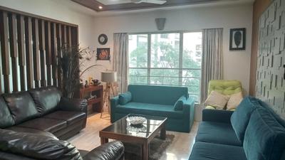 Hall Image of 4485 Sq.ft 4 BHK Apartment / Flat for sale in Ganesh Sundarvan Epitome, Jodhpur Ahmedabad for Rs. 75000000