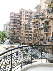 Bedroom Two Image of 1600 Sq.ft 3 BHK Apartment / Flat for sale in Air India Apartment, Sector 3 Dwarka New Delhi for Rs. 28000000