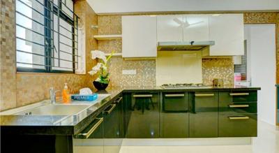 Kitchen Image of 2599 Sq.ft 4.5 BHK Apartment / Flat for sale in Skyline Lords, Kaloor Kochi for Rs. 26500000
