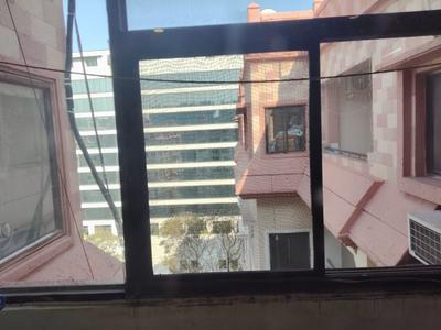 Balcony Image of 2000 Sq.ft 3 BHK Apartment / Flat for rent in My Home Navadweepa, Hitech City Hyderabad for Rs. 65000