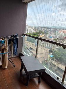 Balcony Image of 900 Sq.ft 2 BHK Apartment / Flat for sale in Meriton Tower, Ambegaon Budruk Pune for Rs. 8000000
