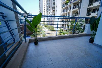 Balcony Image of 1790 Sq.ft 3 BHK Apartment / Flat for sale in Godrej Icon, Sector 88A Gurgaon for Rs. 21400000