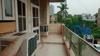 Image of 1400 Sq.ft 3 BHK Builder Floor for rent in Sector 14, Gurgaon for Rs. 48500