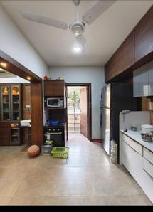 Kitchen Image of 2000 Sq.ft 3 BHK Apartment / Flat for rent in Paldi Ahmedabad for Rs. 48000