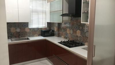 Kitchen Image of 1160 Sq.ft 2.5 BHK Builder Floor for sale in The Rising Palm Floors, Sector 95A Gurgaon for Rs. 11700000