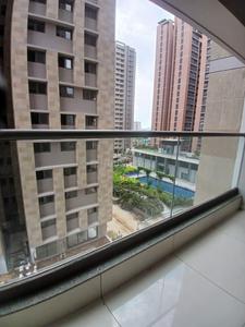Balcony Image of 2399 Sq.ft 3 BHK Apartment / Flat for sale in Indraprasth Shivanta, Ambli Ahmedabad for Rs. 18500000