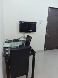 Hall Image of 525 Sq.ft 1 BHK Apartment / Flat for rent in Thane West Thane for Rs. 22000