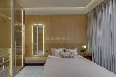 Bedroom Image of 2412 Sq.ft 4 BHK Apartment / Flat for sale in Kudasan Gandhinagar for Rs. 13000000