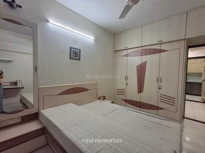 Bedroom Image of 790 Sq.ft 2 BHK Apartment / Flat for rent in Evershine Millennium Paradise, Kandivali East Mumbai for Rs. 68000