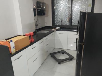 Kitchen Image of 1047 Sq.ft 2 BHK Apartment / Flat for rent in Shree Ramlalla Niwas, Indira Nagar Nashik for Rs. 18000