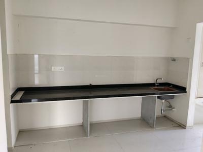 Kitchen Image of 1075 Sq.ft 2 BHK Apartment / Flat for sale in Vaishno Devi Circle Ahmedabad for Rs. 6195000