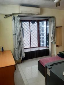 Bedroom Image of 1200 Sq.ft 2 BHK Apartment / Flat for rent in Jalvayu Defence Enclave, Kharghar Navi Mumbai for Rs. 47000
